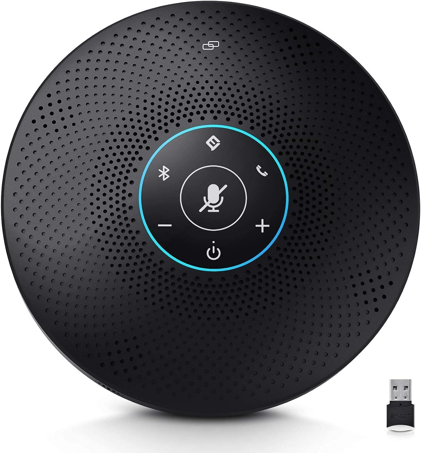 image:image2 Bluetooth Speakerphone M2 Max Professional Conference Speaker and for Around 20 People Business Conference Calls High Volume Noise Reduction Daisy Chain Dongle Home Office Skype