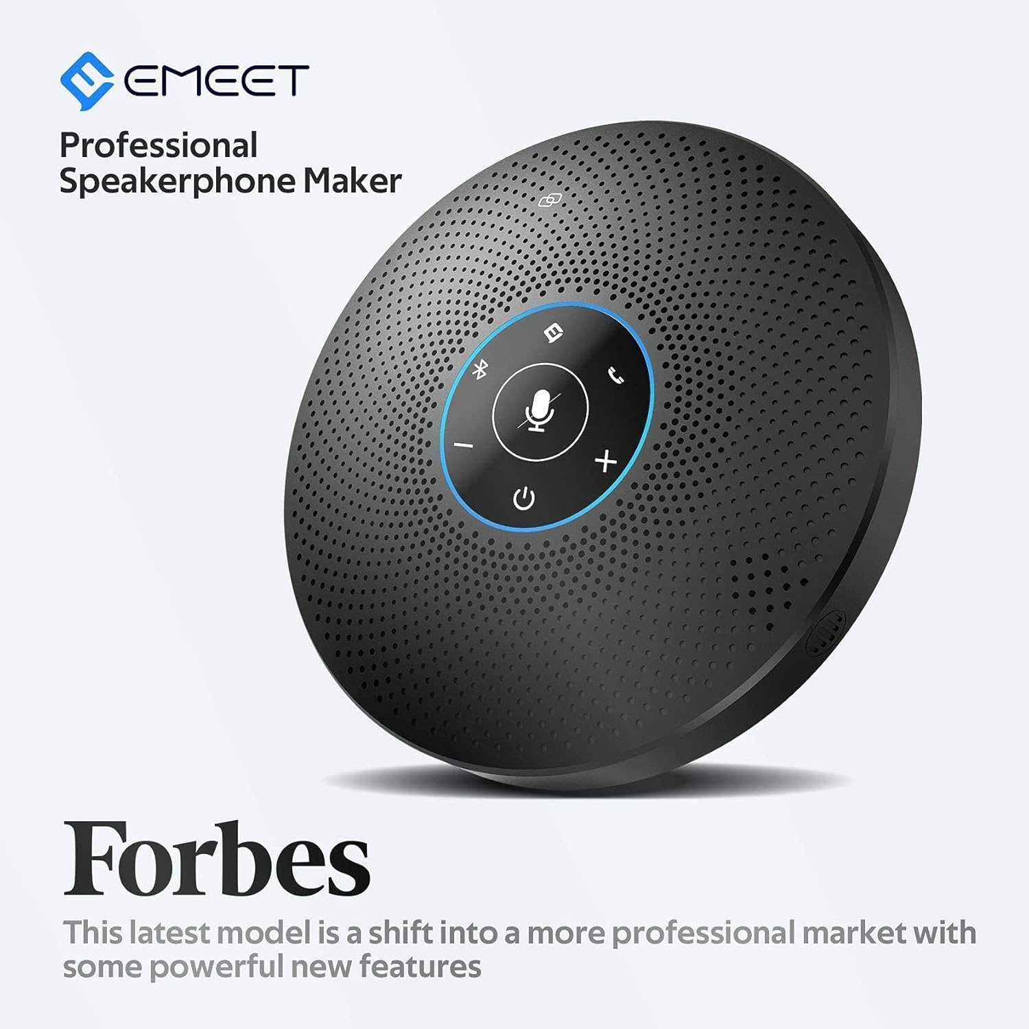 image:image2 Bluetooth Speakerphone M2 Max Professional Conference Speaker and for Around 20 People Business Conference Calls High Volume Noise Reduction Daisy Chain Dongle Home Office Skype