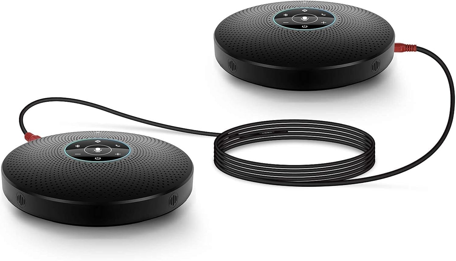 image:image2 Bluetooth Speakerphone M2 Max Professional Conference Speaker and for Around 20 People Business Conference Calls High Volume Noise Reduction Daisy Chain Dongle Home Office Skype