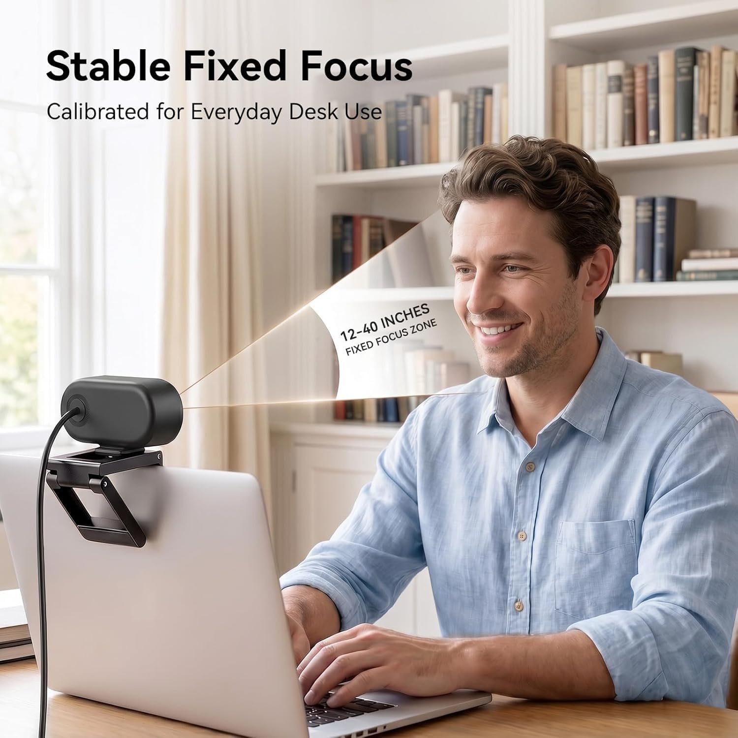 image:imageEMEET 1080P Webcam with Microphone C960 Web Camera 2 Mics Streaming Webcam 90FOV Computer Camera Plug and Play USB Web Cam for Online CallingConferencing ZoomTeamsFacetimeYouTube LaptopPCCrisp 2K w Portable Metal Clip