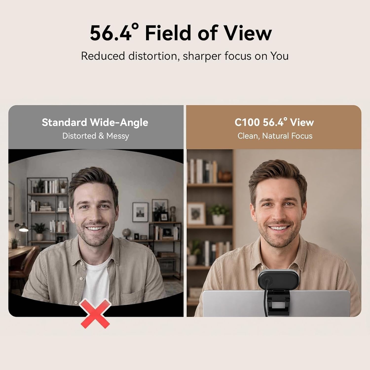 image:imageEMEET 1080P Webcam with Microphone C960 Web Camera 2 Mics Streaming Webcam 90FOV Computer Camera Plug and Play USB Web Cam for Online CallingConferencing ZoomTeamsFacetimeYouTube LaptopPCCrisp 2K w Portable Metal Clip
