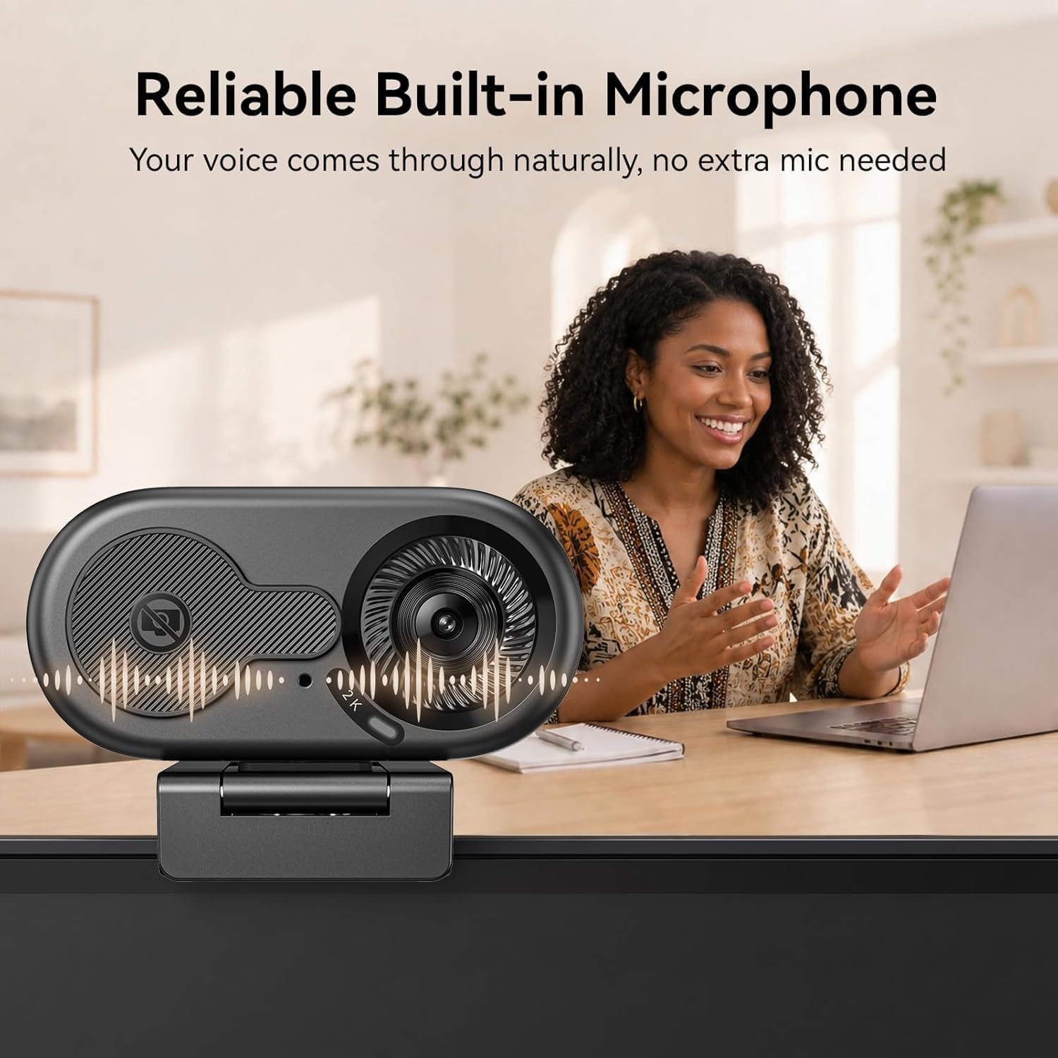 image:imageEMEET 1080P Webcam with Microphone C960 Web Camera 2 Mics Streaming Webcam 90FOV Computer Camera Plug and Play USB Web Cam for Online CallingConferencing ZoomTeamsFacetimeYouTube LaptopPCCrisp 2K w Portable Metal Clip