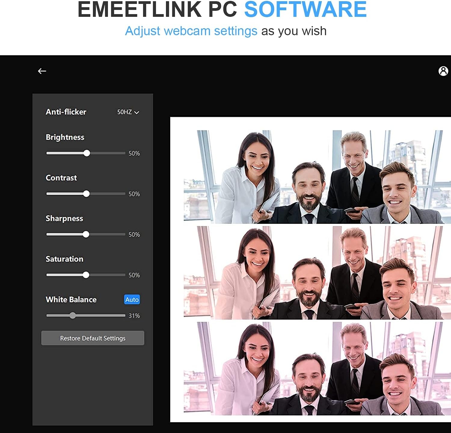 image:imageEMEET 1080P Webcam with Microphone C960 Web Camera 2 Mics Streaming Webcam 90FOV Computer Camera Plug and Play USB Web Cam for Online CallingConferencing ZoomTeamsFacetimeYouTube LaptopPCClear 1080P w 90 Wide FOV