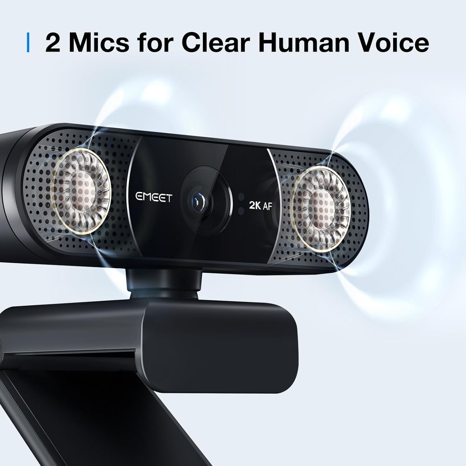 image:imageEMEET C960 1080P Webcam with Microphone 2 Mics 90 FOV USB TypeA amp AtoC Adapter Fixed Focus PlugampPlay Computer Camera for ZoomTeamsFacetimeYouTubeGoogle MeetSwitch 2 Camera 2025 Version2K