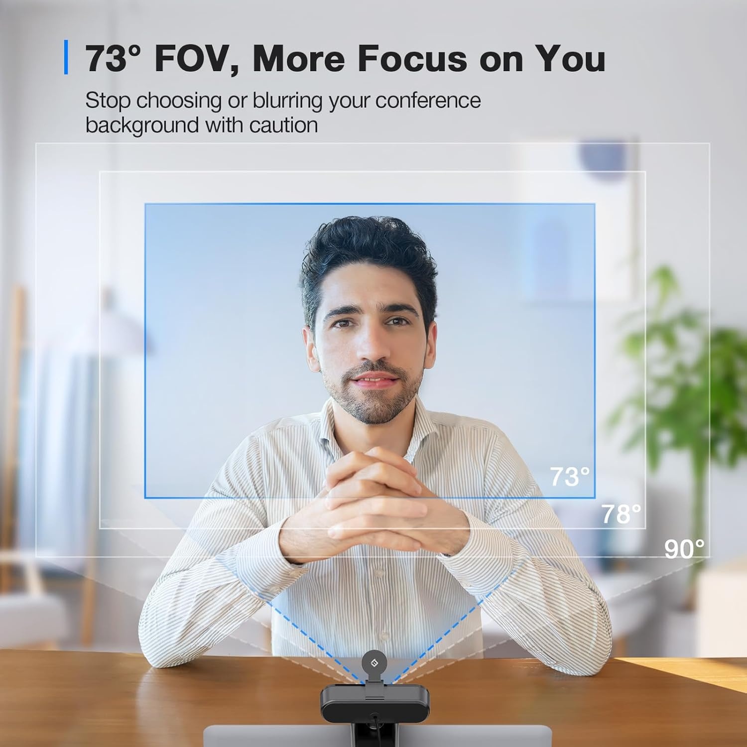 image:imageEMEET C960 1080P Webcam with Microphone 2 Mics 90 FOV USB TypeA amp AtoC Adapter Fixed Focus PlugampPlay Computer Camera for ZoomTeamsFacetimeYouTubeGoogle MeetSwitch 2 Camera 2025 Version4K