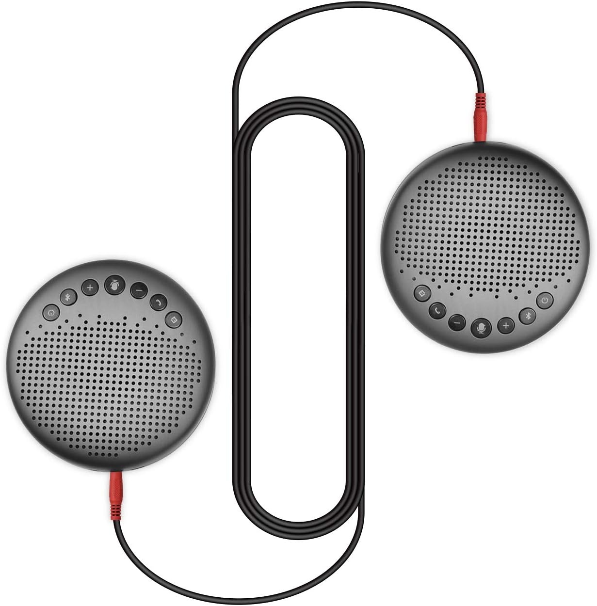 image:imageEMEET Daisy Chain Cable 35mm Male to Male Stereo Audio Aux Cable Use for LunaLuna PlusLuna Plus KitLuna LiteM3M220M2M2 MAX SpeakerphoneMeeting Capsule Expand Meeting up to 1216 People