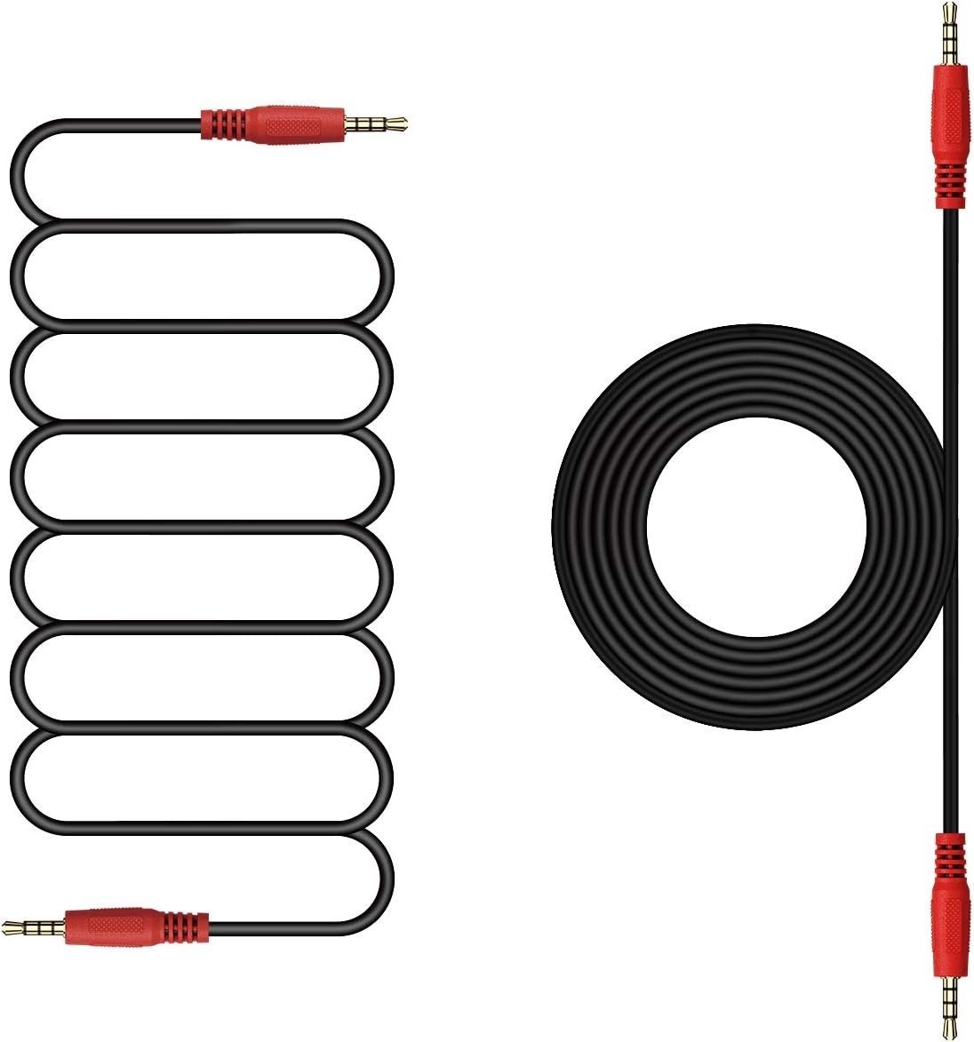image:imageEMEET Daisy Chain Cable 35mm Male to Male Stereo Audio Aux Cable Use for LunaLuna PlusLuna Plus KitLuna LiteM3M220M2M2 MAX SpeakerphoneMeeting Capsule Expand Meeting up to 1216 People