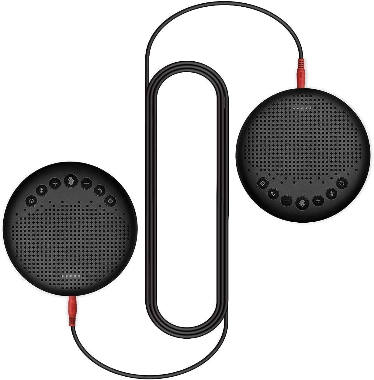 image:imageEMEET Daisy Chain Cable 35mm Male to Male Stereo Audio Aux Cable Use for LunaLuna PlusLuna Plus KitLuna LiteM3M220M2M2 MAX SpeakerphoneMeeting Capsule Expand Meeting up to 1216 People