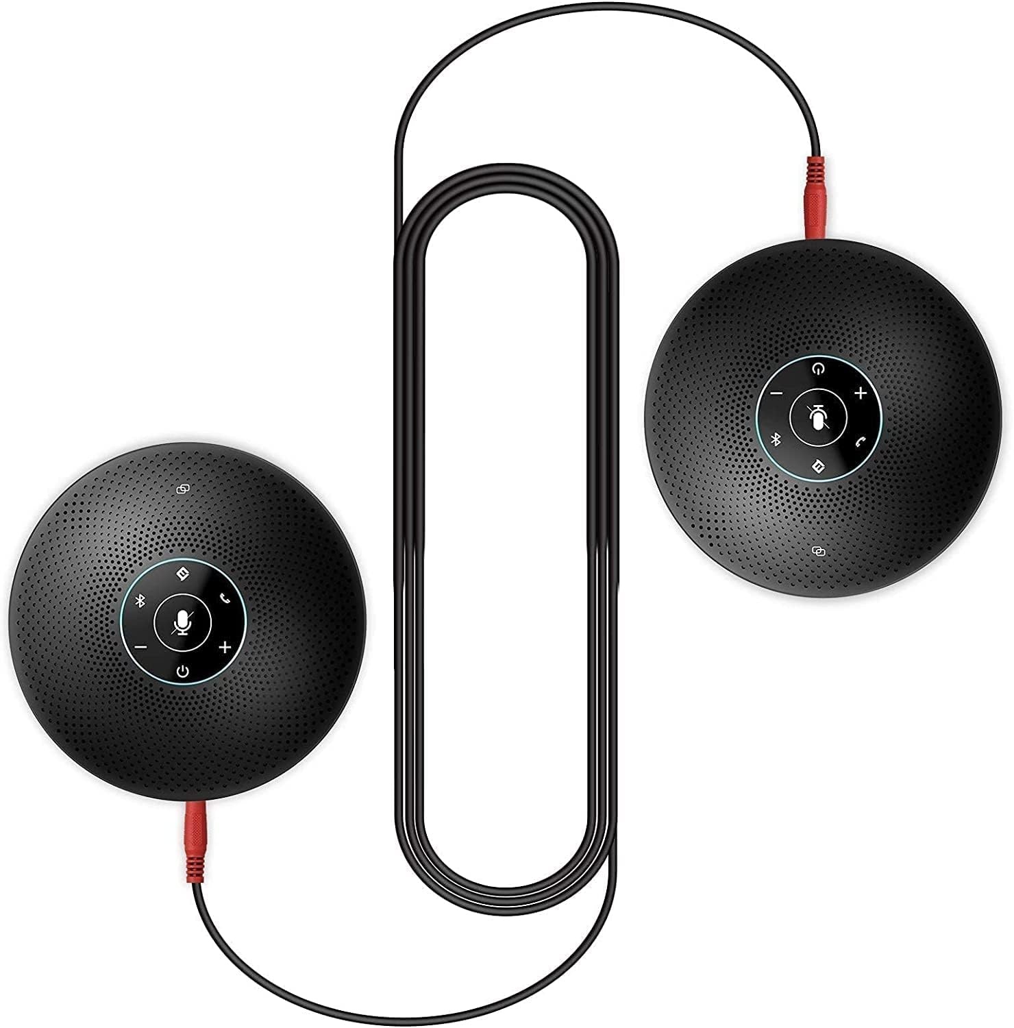image:imageEMEET Daisy Chain Cable 35mm Male to Male Stereo Audio Aux Cable Use for LunaLuna PlusLuna Plus KitLuna LiteM3M220M2M2 MAX SpeakerphoneMeeting Capsule Expand Meeting up to 1216 People