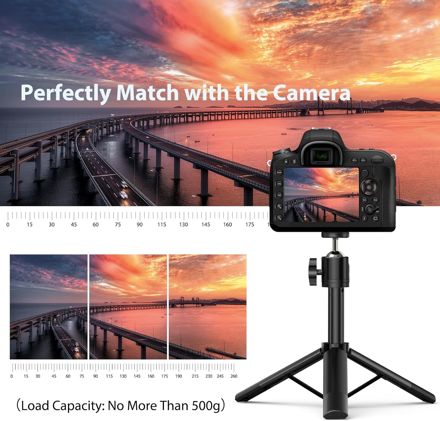 image:imageWebcam Tripod EMEET Professional Webcam Mini Tripod Adjustable Heights with 360 Swivel Head PortableampLightweight Stable Use Universal Compatible for Most WebcamsPhonesGoProsMirrorless Cameras