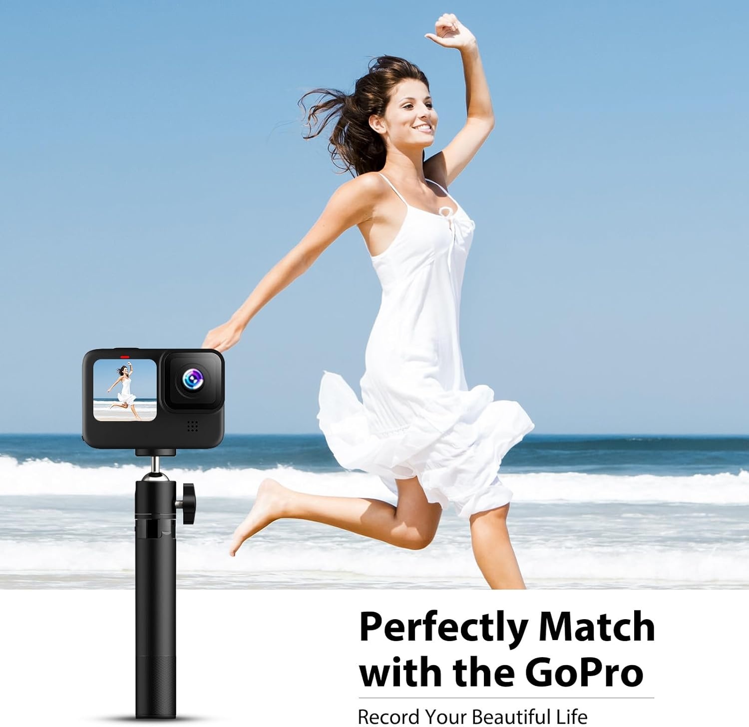 image:imageWebcam Tripod EMEET Professional Webcam Mini Tripod Adjustable Heights with 360 Swivel Head PortableampLightweight Stable Use Universal Compatible for Most WebcamsPhonesGoProsMirrorless Cameras