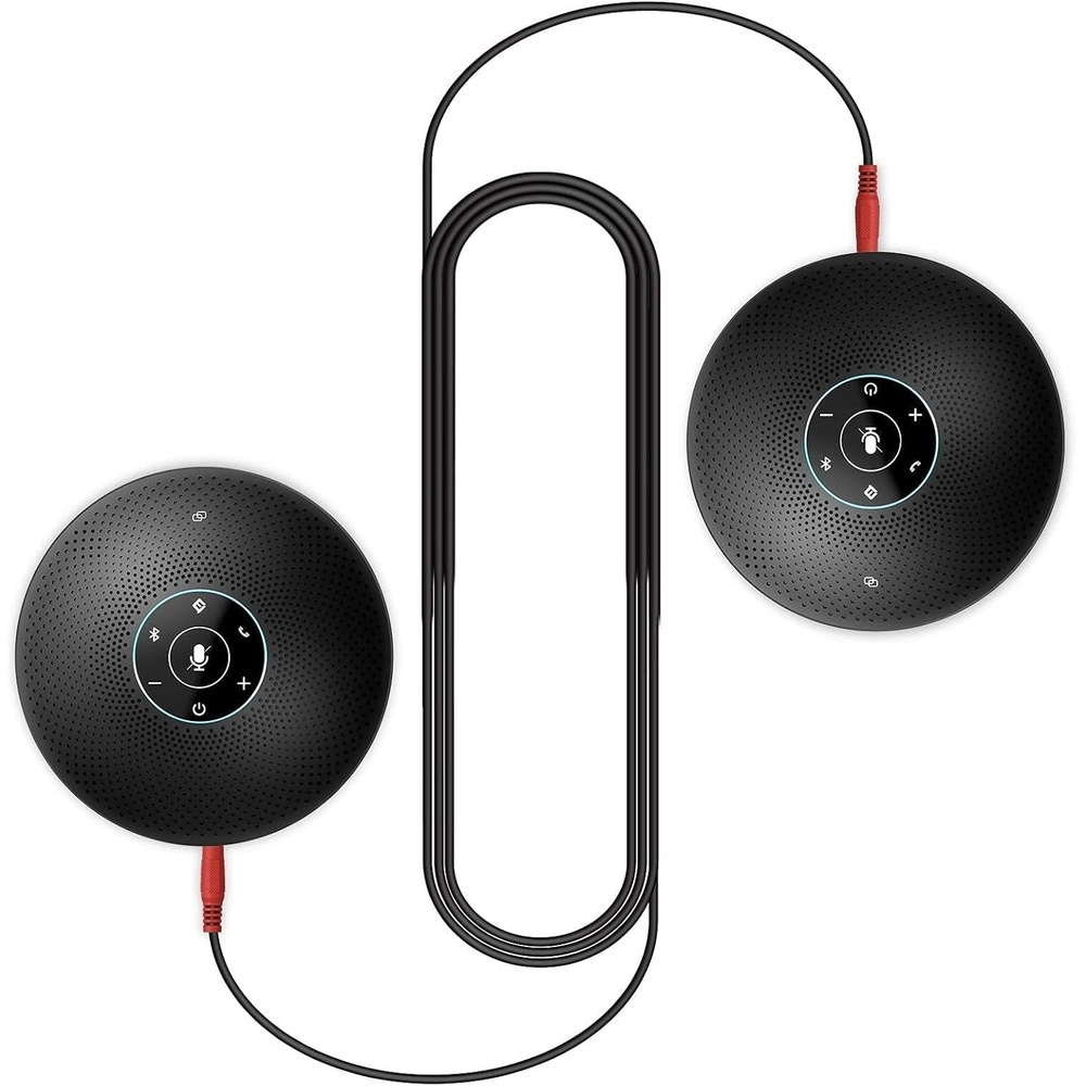 image:image2 Bluetooth Speakerphone M2 Max Professional Conference Speaker and for Around 20 People Business Conference Calls High Volume Noise Reduction Daisy Chain Dongle Home Office Skype