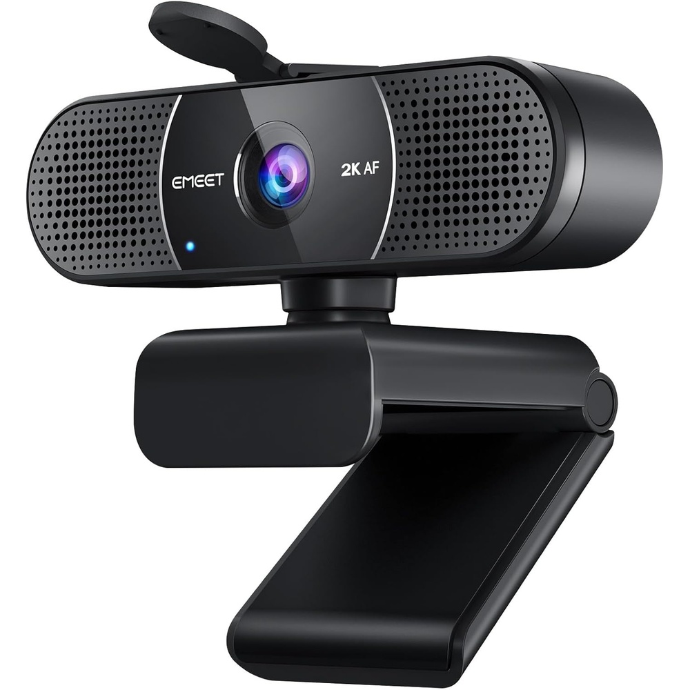 image:imageEMEET C960 1080P Webcam with Microphone 2 Mics 90 FOV USB TypeA amp AtoC Adapter Fixed Focus PlugampPlay Computer Camera for ZoomTeamsFacetimeYouTubeGoogle MeetSwitch 2 Camera 2025 Version2K