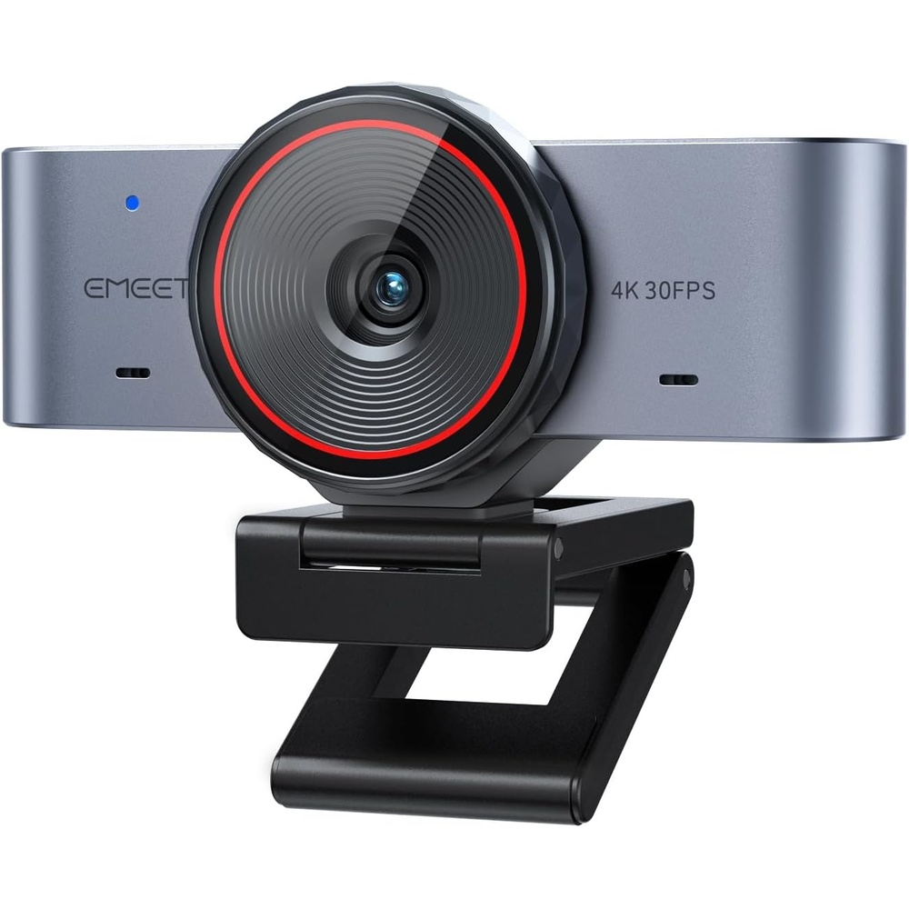 image:imageEMEET C960 1080P Webcam with Microphone 2 Mics 90 FOV USB TypeA amp AtoC Adapter Fixed Focus PlugampPlay Computer Camera for ZoomTeamsFacetimeYouTubeGoogle MeetSwitch 2 Camera 2025 Version4K Ultra