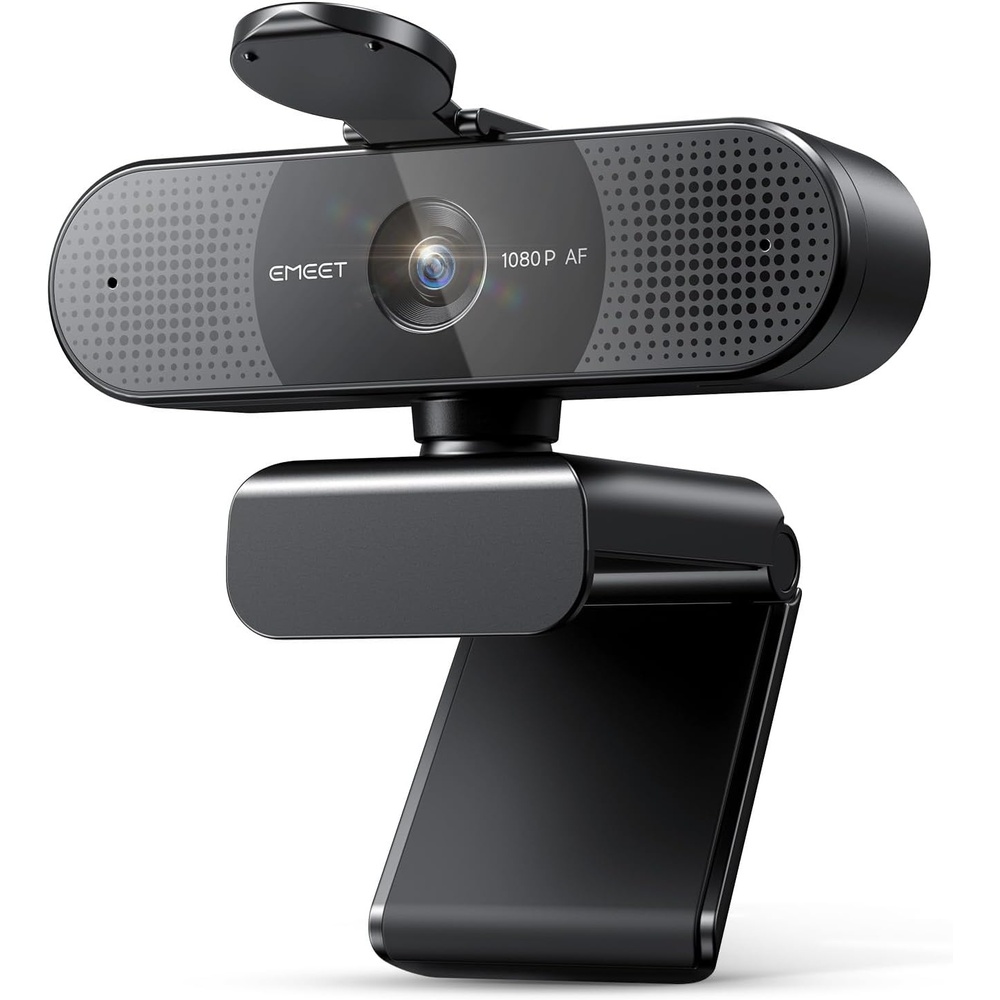 image:imageEMEET C960 1080P Webcam with Microphone 2 Mics 90 FOV USB TypeA amp AtoC Adapter Fixed Focus PlugampPlay Computer Camera for ZoomTeamsFacetimeYouTubeGoogle MeetSwitch 2 Camera 2025 Version1080P AF