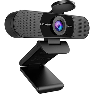image:imageEMEET 1080P Webcam with Microphone C960 Web Camera 2 Mics Streaming Webcam 90FOV Computer Camera Plug and Play USB Web Cam for Online CallingConferencing ZoomTeamsFacetimeYouTube LaptopPCClear 1080P w 90 Wide FOV