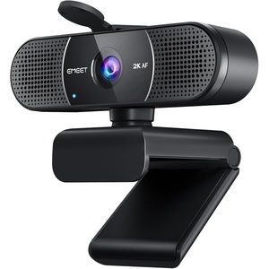 image:imageEMEET C960 1080P Webcam with Microphone 2 Mics 90 FOV USB TypeA amp AtoC Adapter Fixed Focus PlugampPlay Computer Camera for ZoomTeamsFacetimeYouTubeGoogle MeetSwitch 2 Camera 2025 Version2K