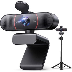 image:imageEMEET C960 1080P Webcam with Microphone 2 Mics 90 FOV USB TypeA amp AtoC Adapter Fixed Focus PlugampPlay Computer Camera for ZoomTeamsFacetimeYouTubeGoogle MeetSwitch 2 Camera 2025 Version4K Tripod
