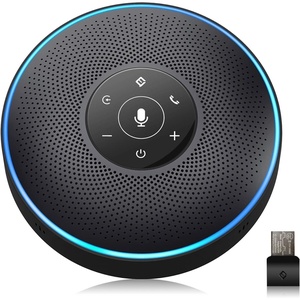 image:imageEMEET M3 Conference Speaker and Microphone Zoom Certified Bluetooth Speakerphone with 4 AI Mics 360 Voice Pickup 18H Talk Time USB 20ampBluetooth 50 with Daisy Chain for 20 People for Zoom TeamsM28 People
