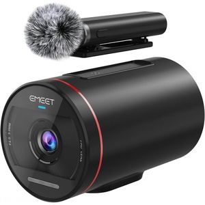 image:imageEMEET Streamcam One Wireless Streaming Camera 1080P HD Webcam with Sony Sensor Multicam support 1 Detachable Mic amp 2 Builtin Noise Reduction Mics 8H Streaming Battery for YoutubeTwitchFacebook