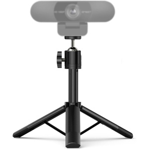 image:imageWebcam Tripod EMEET Professional Webcam Mini Tripod Adjustable Heights with 360 Swivel Head PortableampLightweight Stable Use Universal Compatible for Most WebcamsPhonesGoProsMirrorless Cameras