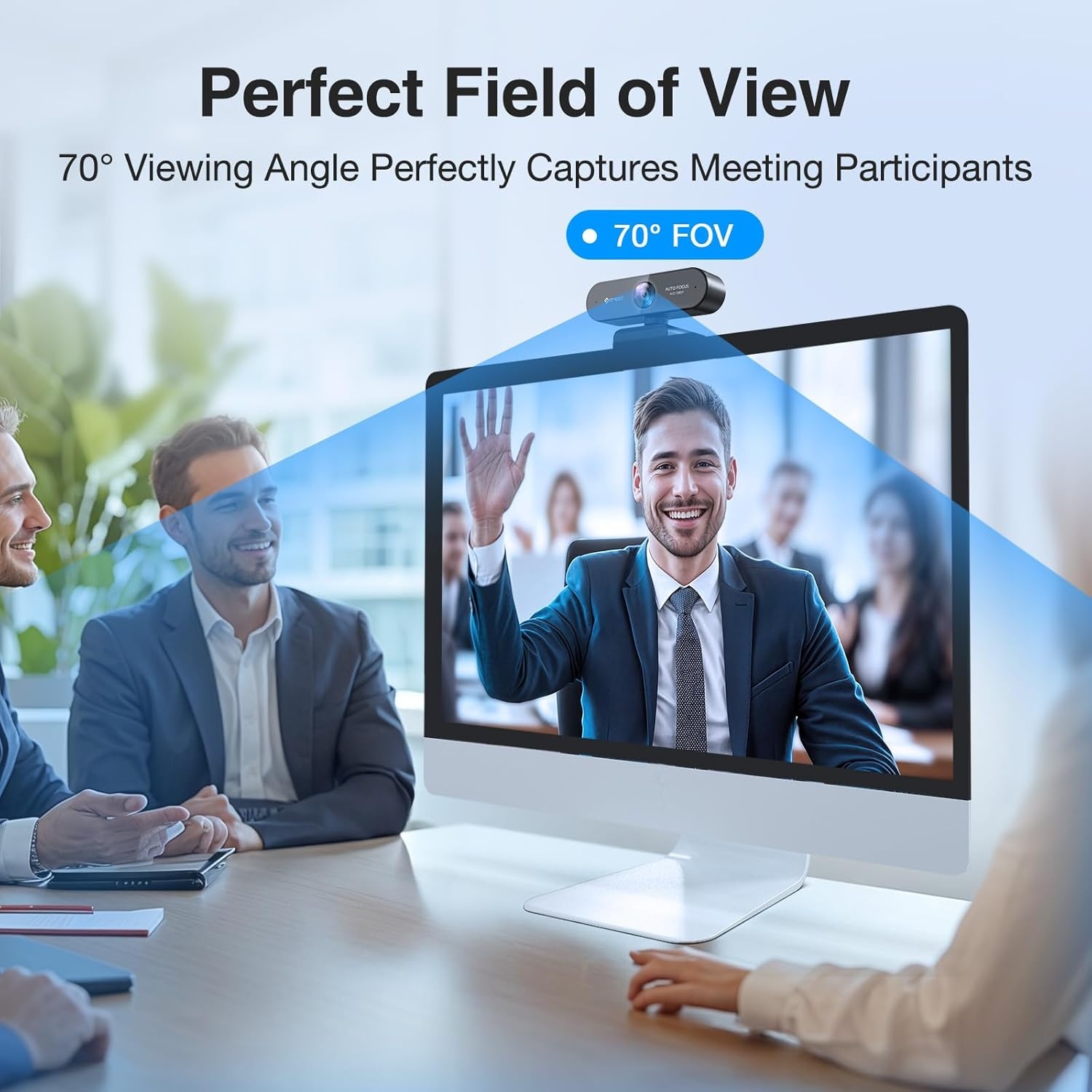 image:imageEMEET NOVA 4K Webcam for PC Ultra 4K HD PDAF Autofocus Dual Omnidirectional Mics 73 FOV Auto Light Correction USBA Privacy Cover Ideal for HighEnd Business MeetingsampLive Streaming96FOV w 2 Noise Cancel Mics