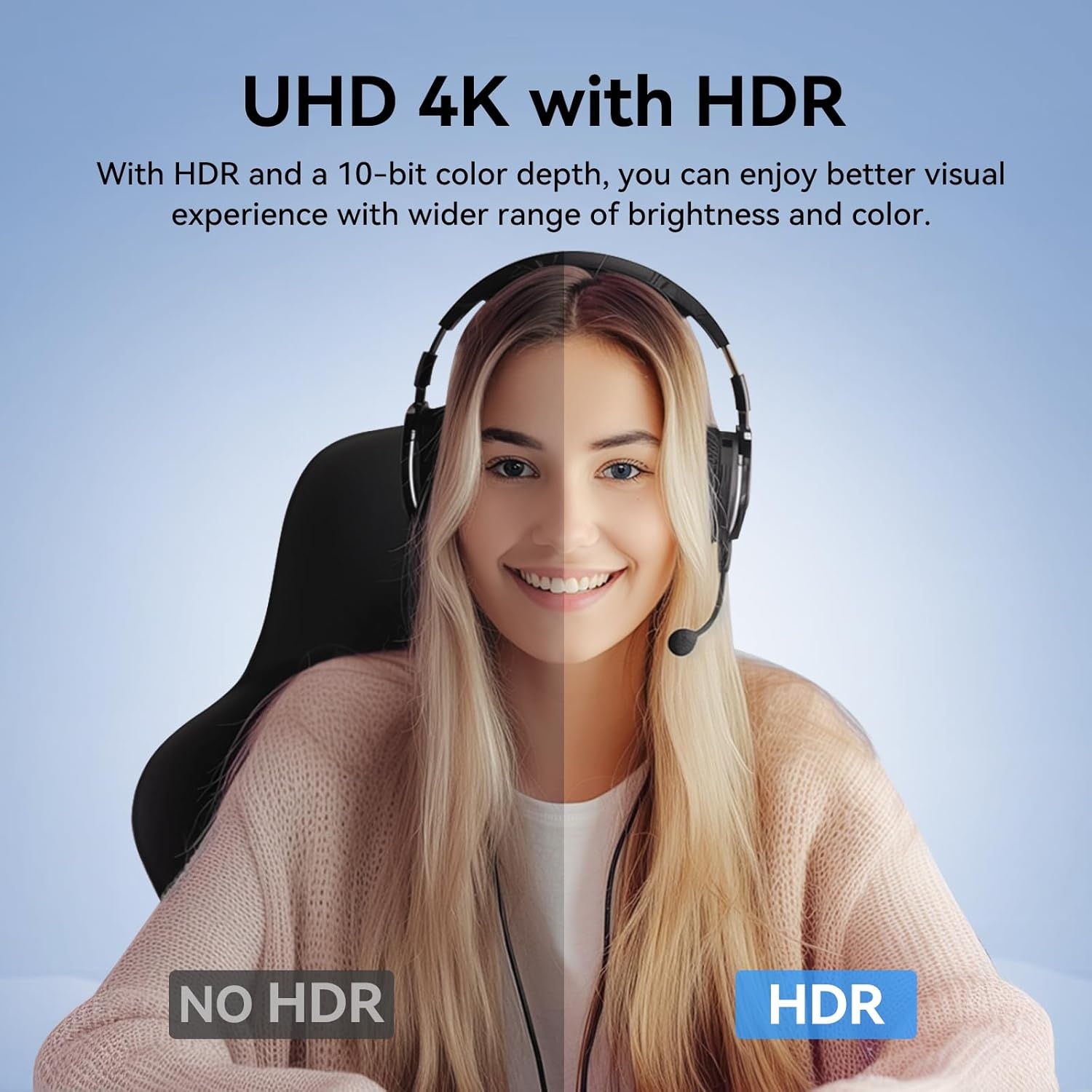 image:imageEMEET S600 4K Webcam for Streaming Sony 1255 Sensor PDAF Autofocus 1080P60FPS 2 Noise Reduction Mics Builtin Privacy Cover 73 FOV Streaming Camera for Live CommerceGamingBeautyS800 12 Sensor with Tripod