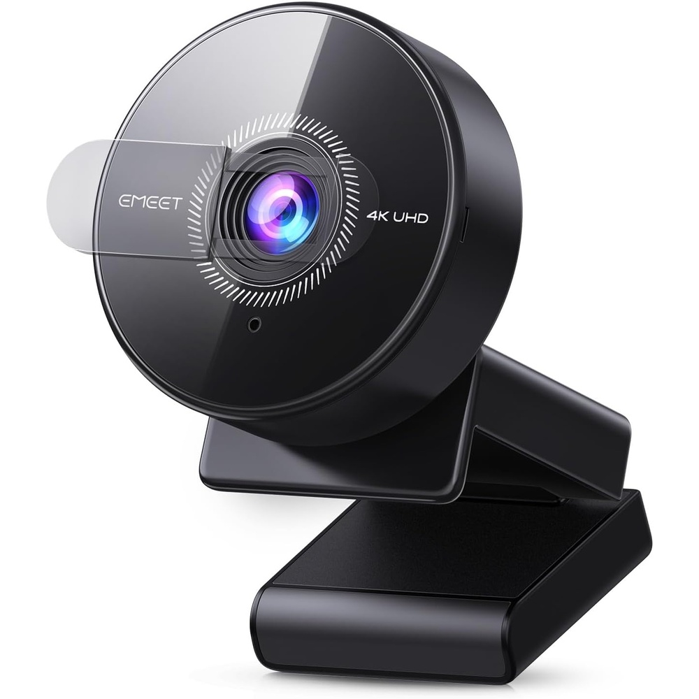 image:imageEMEET C950 1080P Webcam USB Webcam with Microphone amp Physical Privacy Cover Auto Light Correction Fixed Focus USB Plug amp Play Ultra Web Cam w 70View for MeetingOnline ClassesZoomYouTube4K Updated PDAF Autofocus