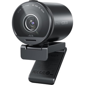 image:imageEMEET S600 4K Webcam for Streaming  Sony 1255 Sensor PDAF Autofocus 1080P60FPS 2 Noise Reduction Mics Builtin Privacy Cover 73 FOV Streaming Camera for Live CommerceGamingBeautyS800 12 Sensor Dual Autofocus