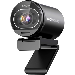 image:imageEMEET S600 4K Webcam for Streaming  Sony 1255 Sensor PDAF Autofocus 1080P60FPS 2 Noise Reduction Mics Builtin Privacy Cover 73 FOV Streaming Camera for Live CommerceGamingBeautyS600 Sony Sensor PDAF 60FPS