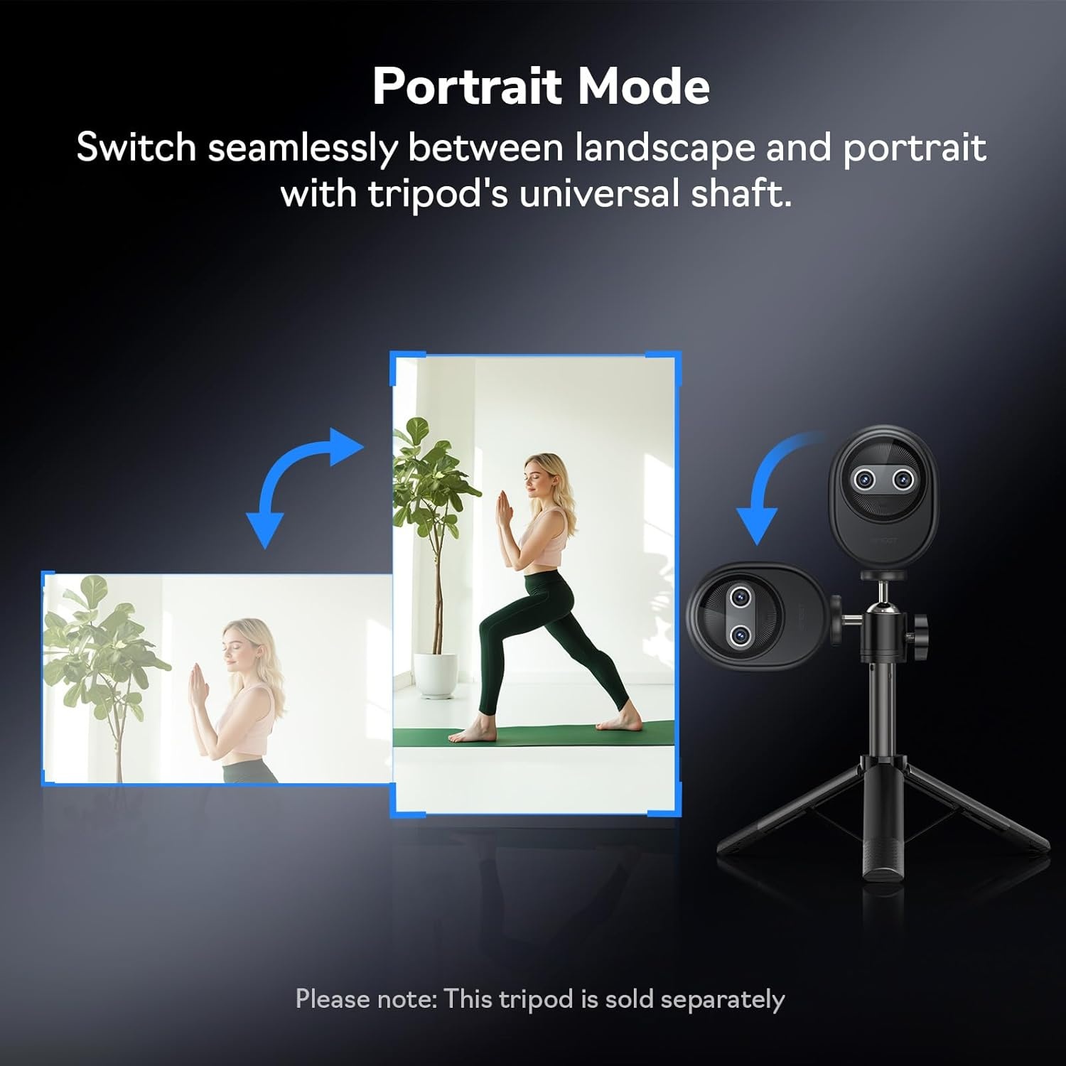 image:imageEMEET Piko 4K Webcam for Streaming Worlds 1st DualCamera AIPowered 4K Camera wAI Autofocus 3 Mics Arrayamp3 Sound Modes USB Webcam with Clip Great for Streaming Desk SetupBlack