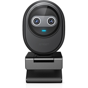 image:imageEMEET Piko 4K Webcam for Streaming Worlds 1st DualCamera AIPowered 4K Camera wAI Autofocus 3 Mics Arrayamp3 Sound Modes USB Webcam with Clip Great for Streaming Desk SetupBlack